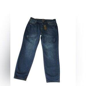 Sandpiper‎ Women’s Jeans Size 20W Dark Wash Stretch Denim New With Tag